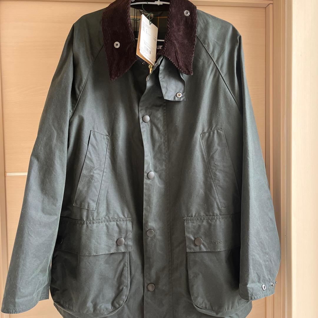 バブアー　ビデイル　ワックス ジャケット オーバーサイズ 38 セージ
