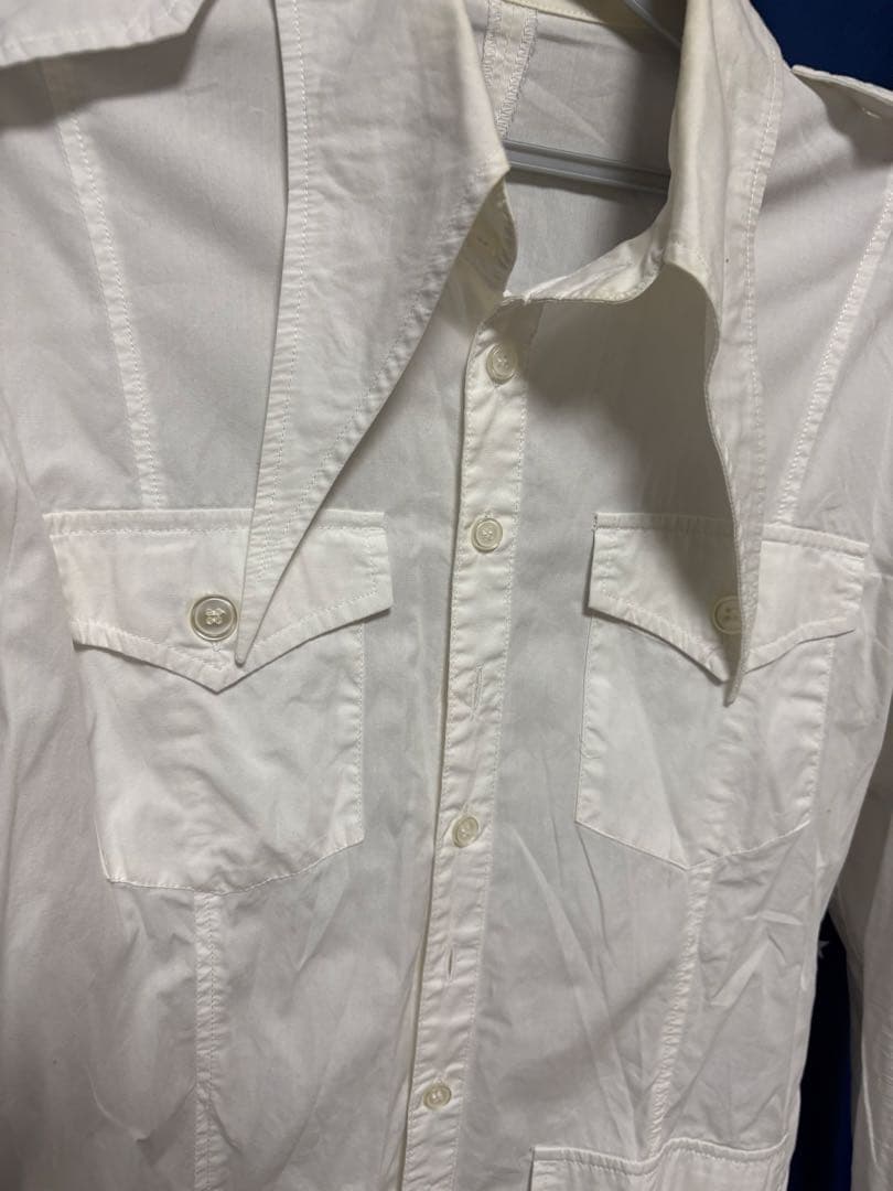 black peacenowホワイト シャツ 燕尾