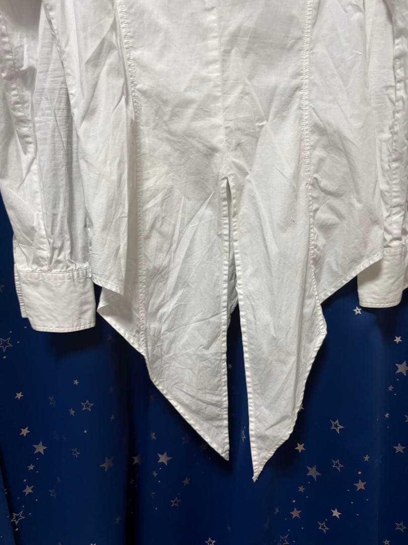 black peacenowホワイト シャツ 燕尾