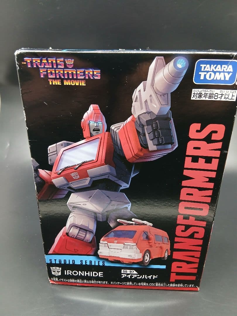 トランスフォーマー　スタジオシリーズ　SS-97 アイアンハイド フィギュア