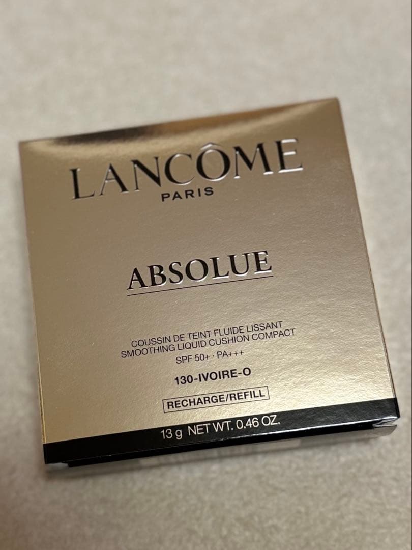 【新品・未使用】　ランコム　アプソリュ タン クッションコンパクト レフィル