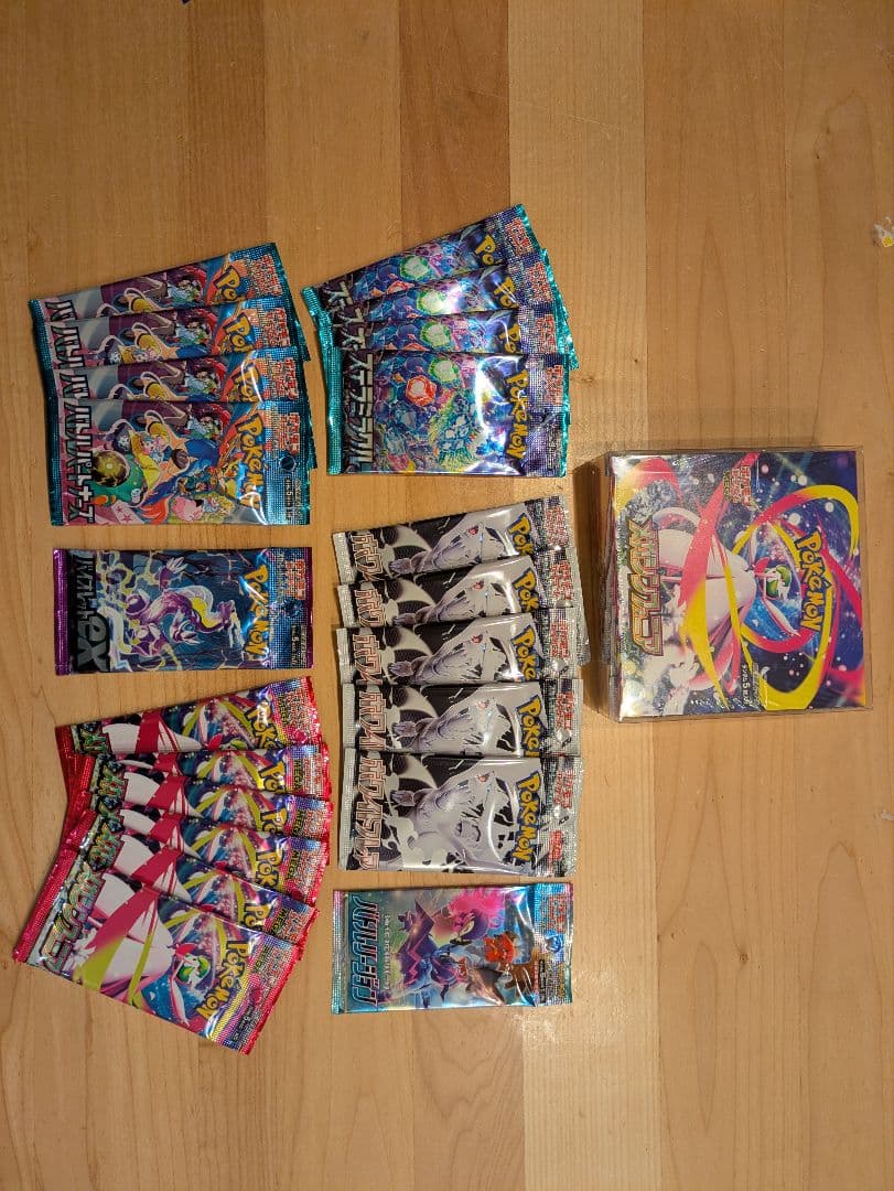 ポケモンカード メガシンフォニアボックス（シュリンク有） その他パック付 ポケモンカード メガブレイブ メガシンフォニア シュリンク付き 各6BOX