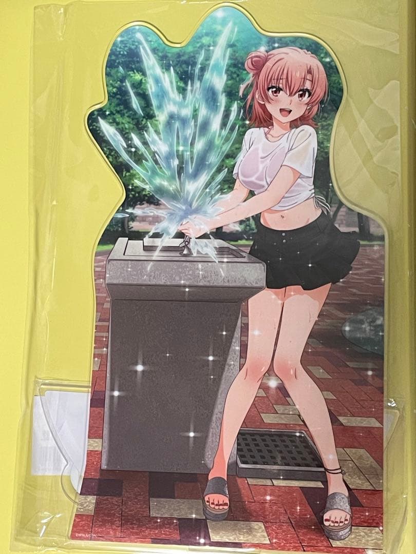 俺ガイル きゃらっとくじ A賞メガBIGアクリルスタンド 由比ヶ浜結衣