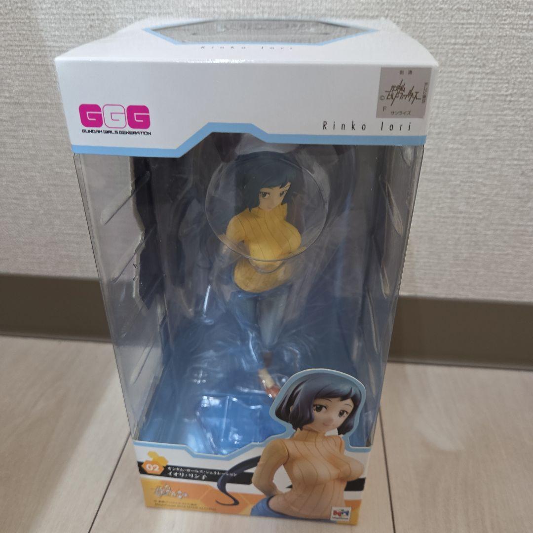 イオリ　リン子　フィギュア　ガンダム・ガールズ・ジェネレーション