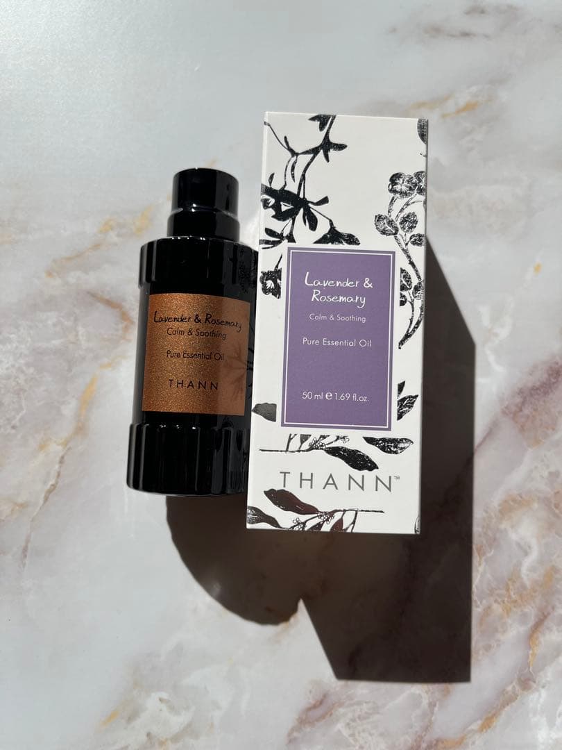 THAAN エッセンシャルオイル LR 50ml 《ラベンダー&ローズマリー》
