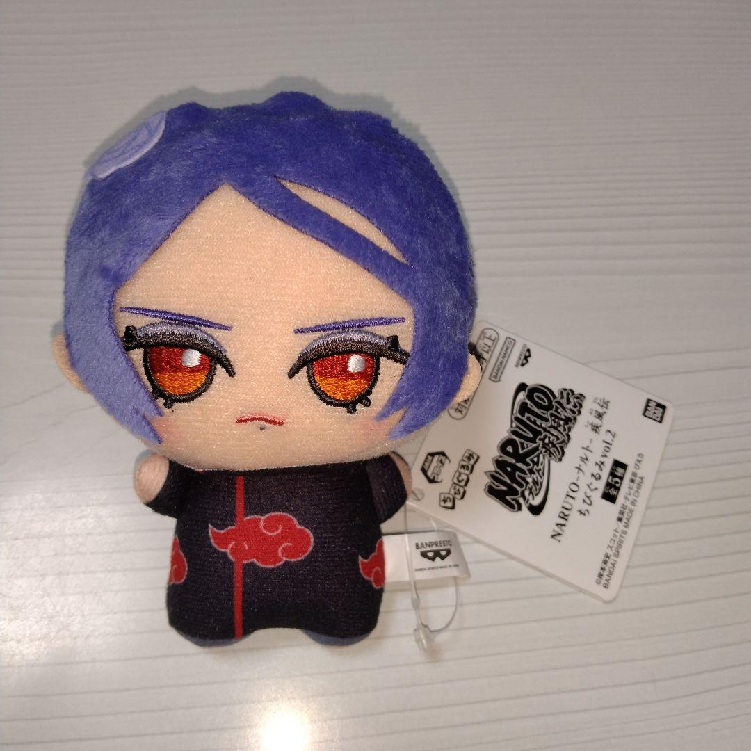 NARUTO-ナルト- 疾風伝 ちびぐるみ vol.2 小南 - メルカリ