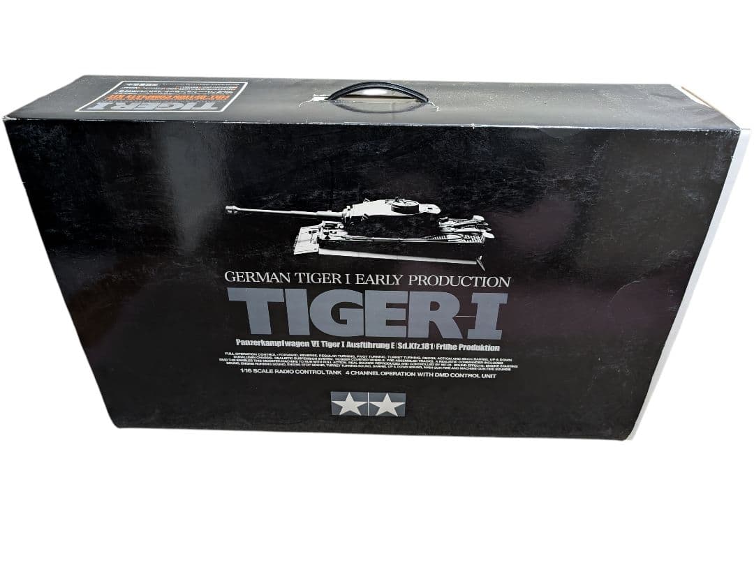 【値下げ】1/16スケールＲＣ戦車　タイガーⅠ初期生産型