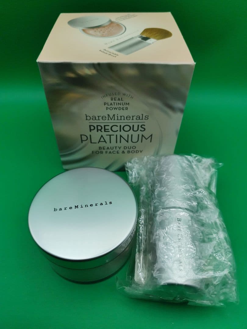 新品未使用　ベアミネラル　プレシャス　プラチナム　ビューティデュオ