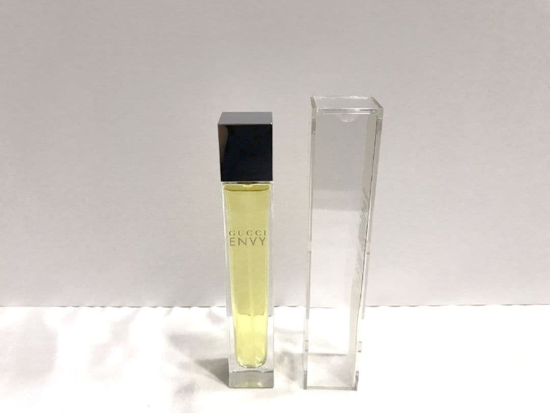 香水 グッチ ＧＵＣＣＩ エンヴィ オードトワレ ＥＤＴ５０ｍｌ 未使用に近い