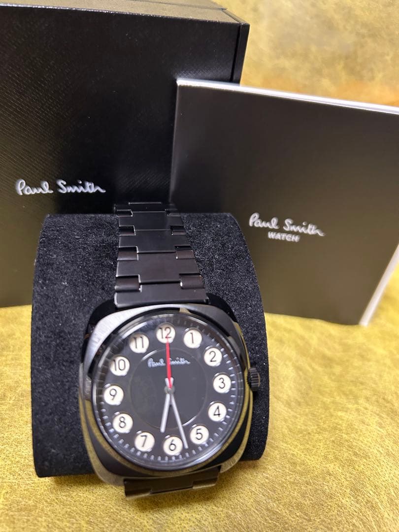るう♡Paul Smith ブラック アナログ時計　三浦春馬さん 2026年最新】ポールスミス時計 三浦春馬の人気アイテム - メルカリ
