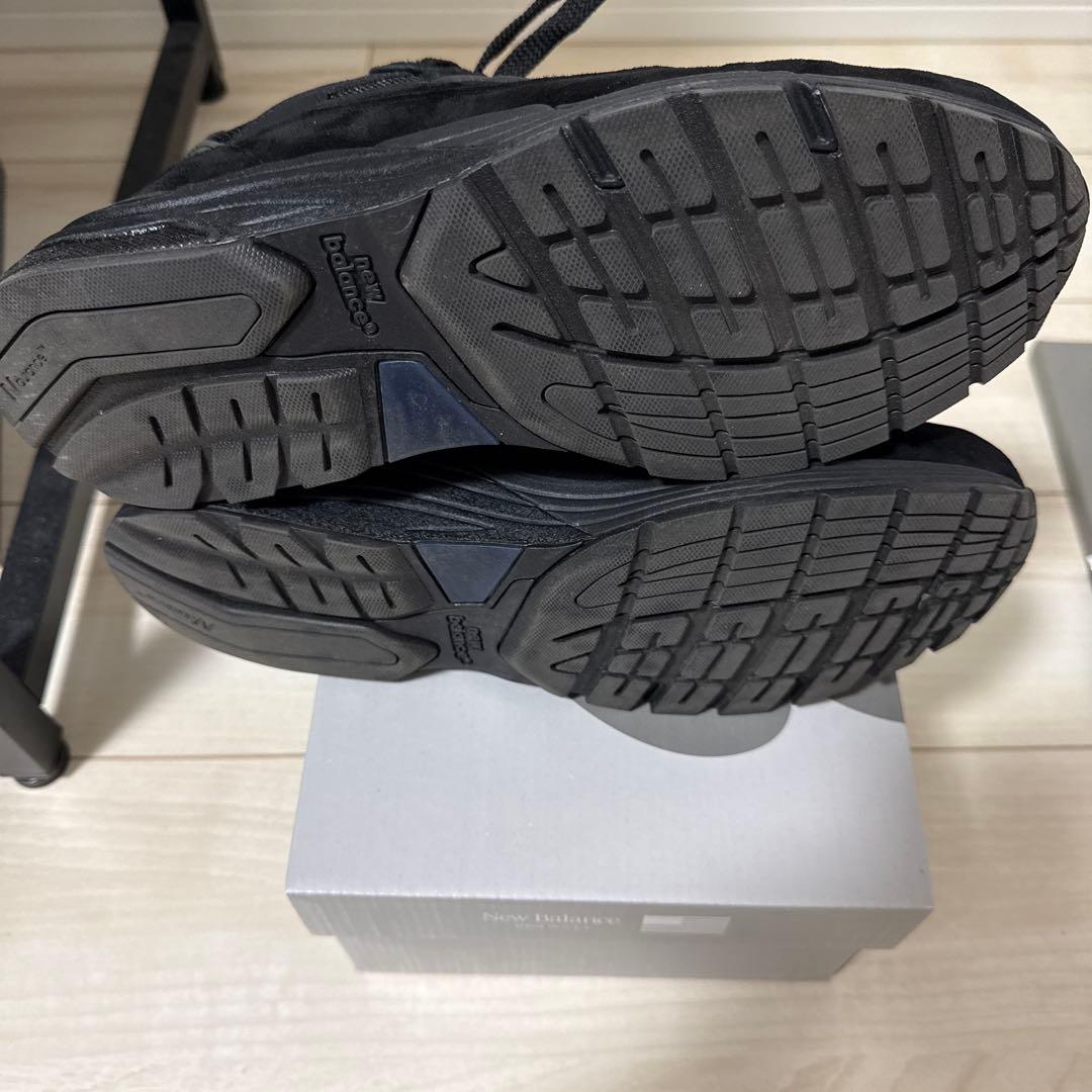 ニューバランス992　トリプルブラック　27.0cm