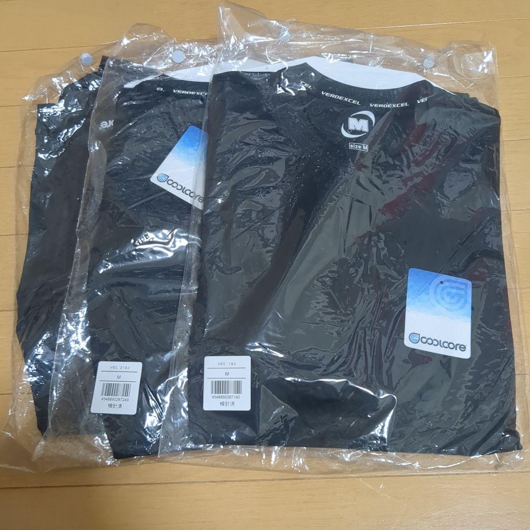 ミドリアンゼン　クールコア　アンダーシャツ　4枚セット　Мサイズ