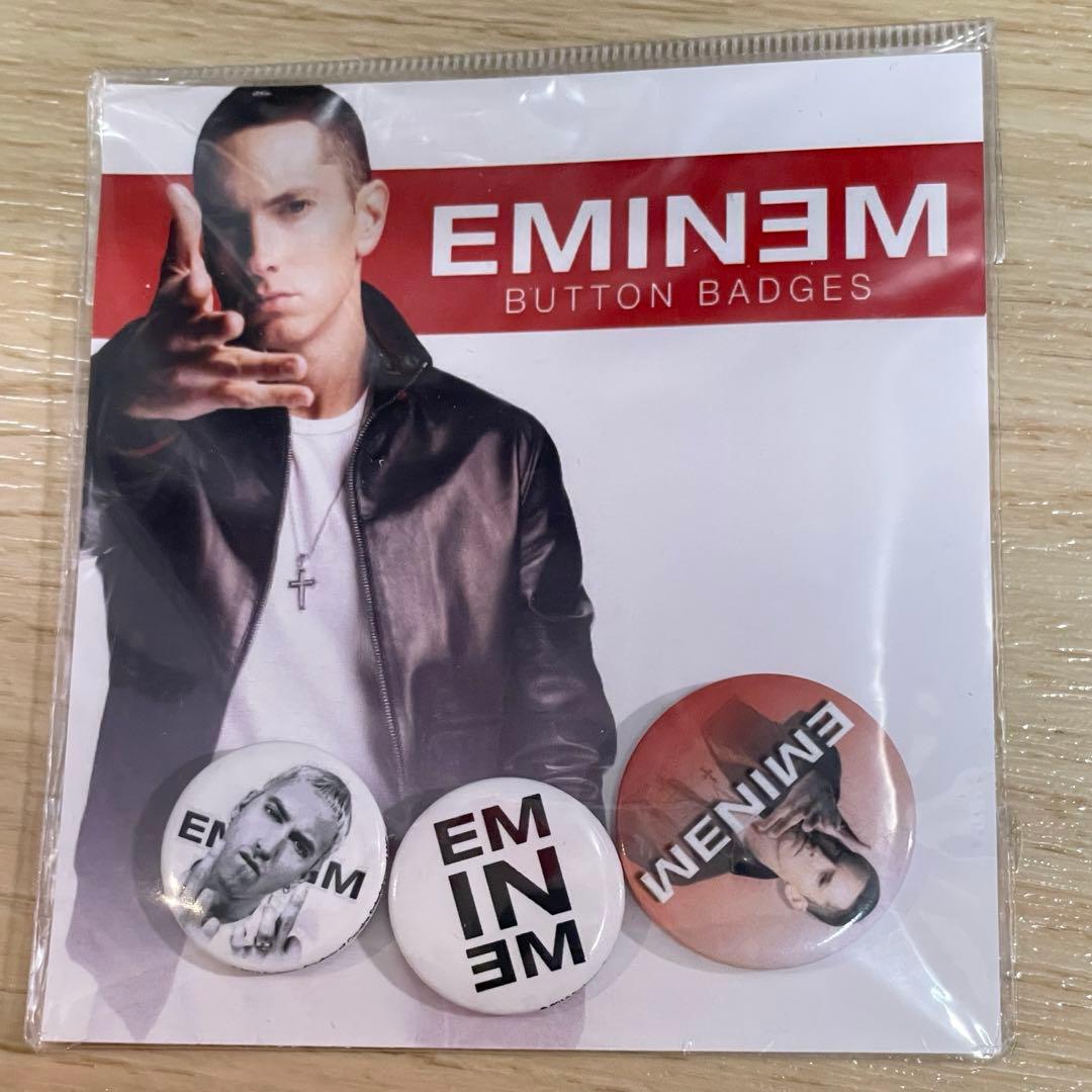 EMINEM 缶バッジ