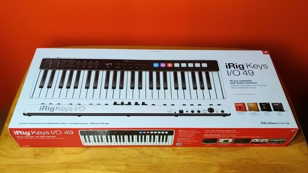 IK Maltimedia iRig Keys I/O 49　バンドルソフトなし IK Multimedia iRig Keys I/O 49-Key Controller | Music & Arts