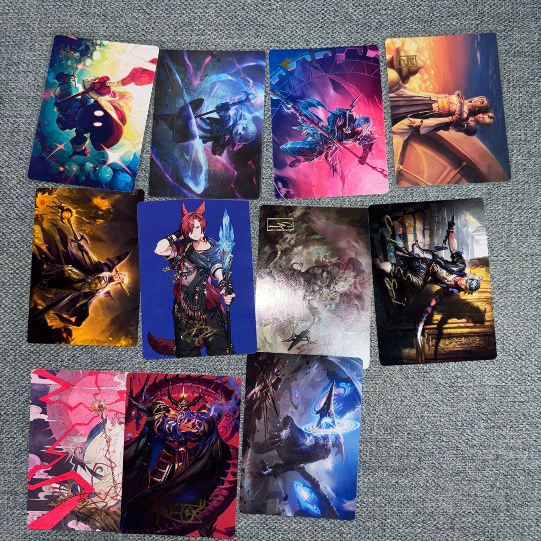 MTG ファイナルファンタジー アートカード 53種 コンプリートセット日版