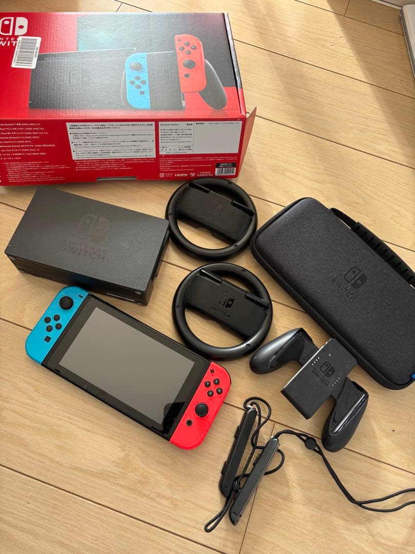 Nintendo Switch 本体　美品