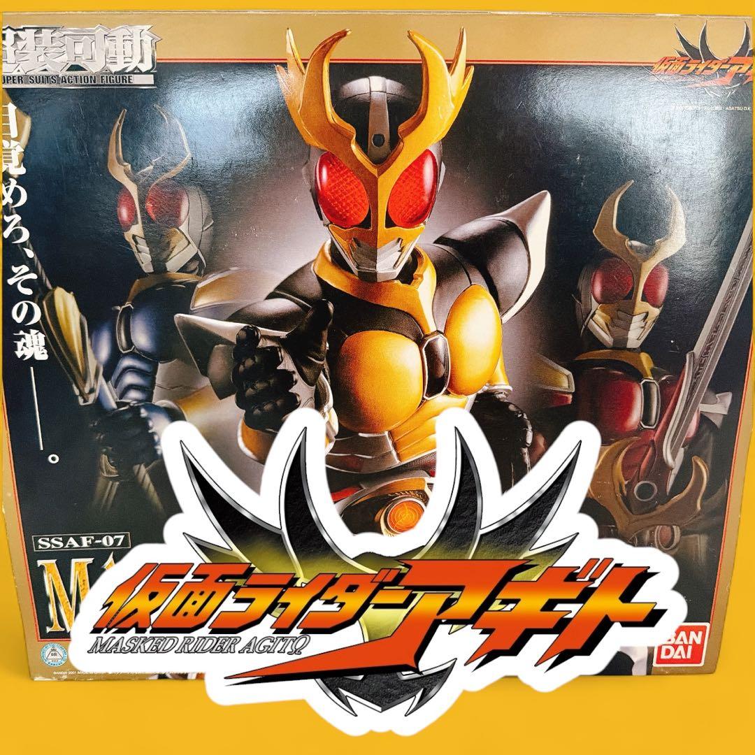 【希少】超装可動　仮面ライダーアギト SSAF-07 フィギュア