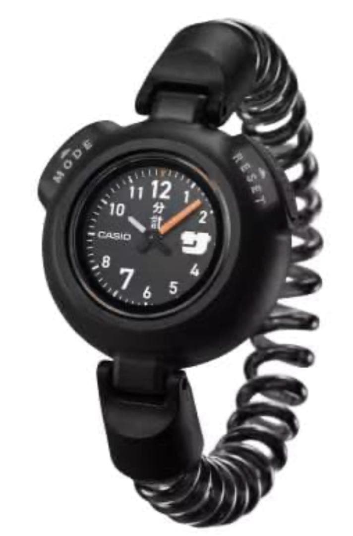 新品　CASIO サ時計 SAN-100H-1BJR ブラック　サウナ