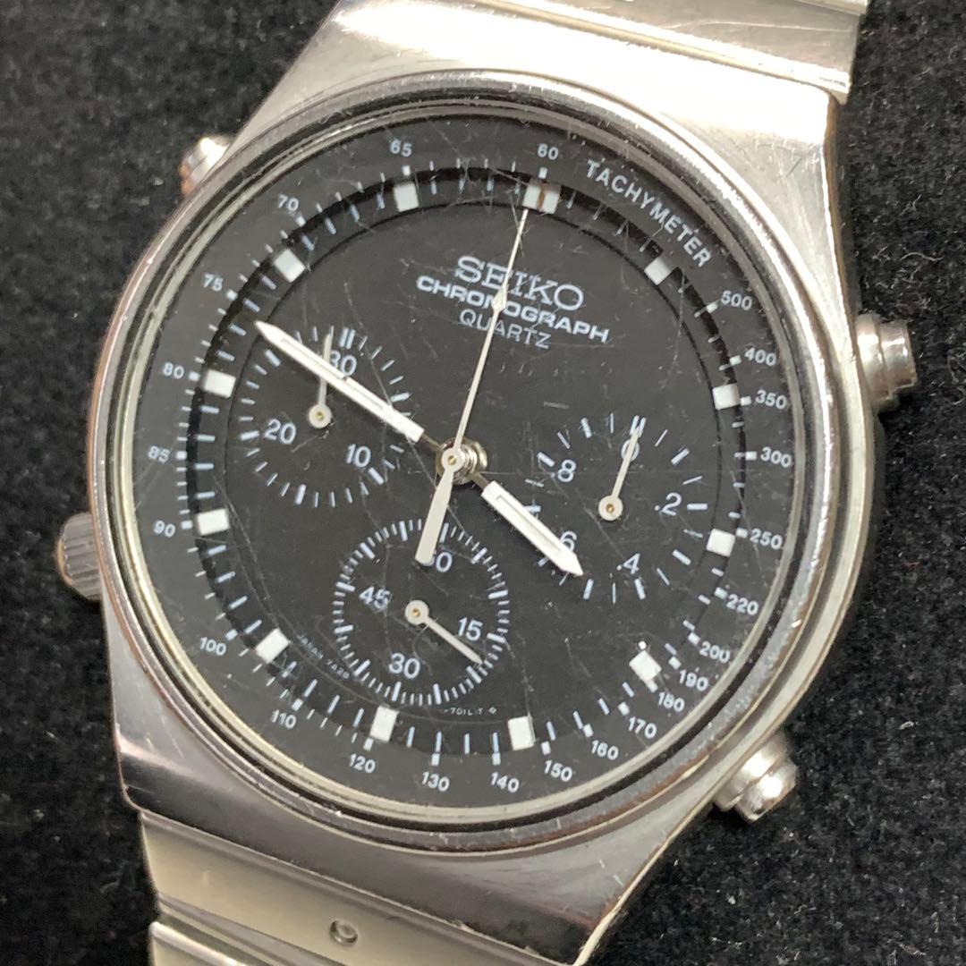 SEIKO セイコー 初代スピードマスター クロノグラフ 7A28-701A