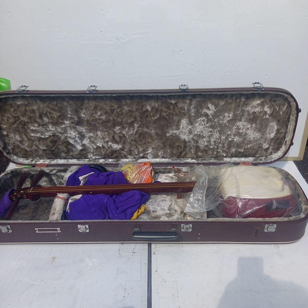 三味線 ハードケース 付き