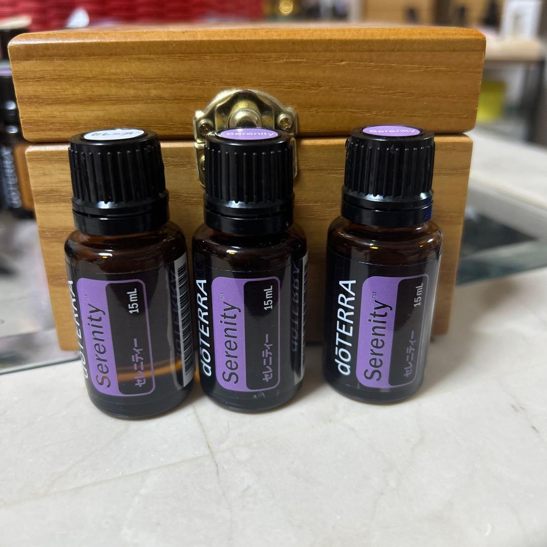 doTERRA Serenity 15mL 3本セット