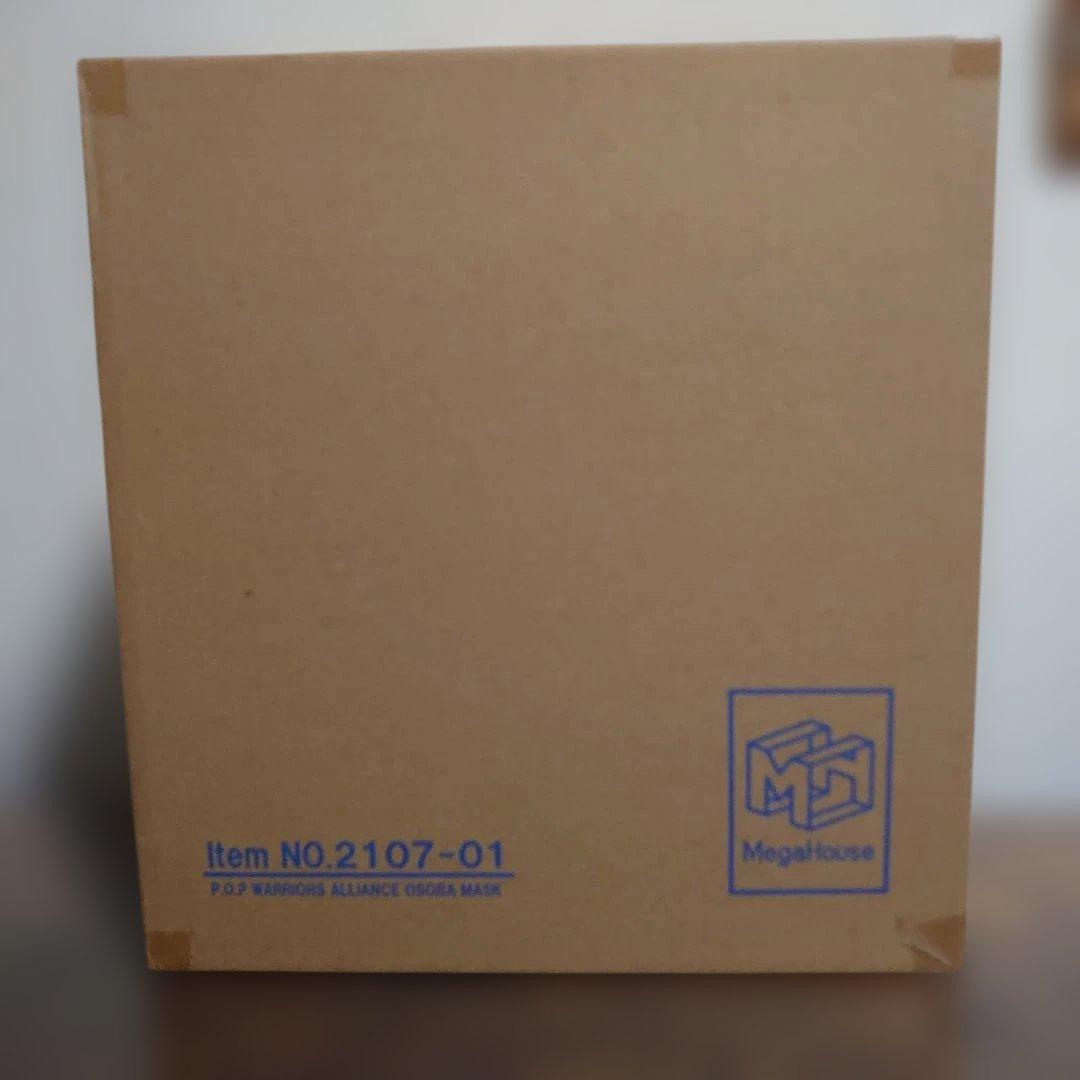 ワンピースPOPおそばマスク