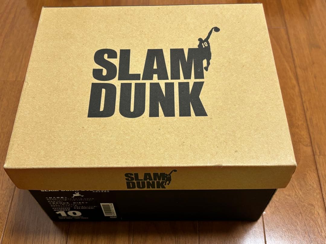 SLAM DUNK DVD-BOX〈初回生産限定・18枚組・桜木花道「10」仕…