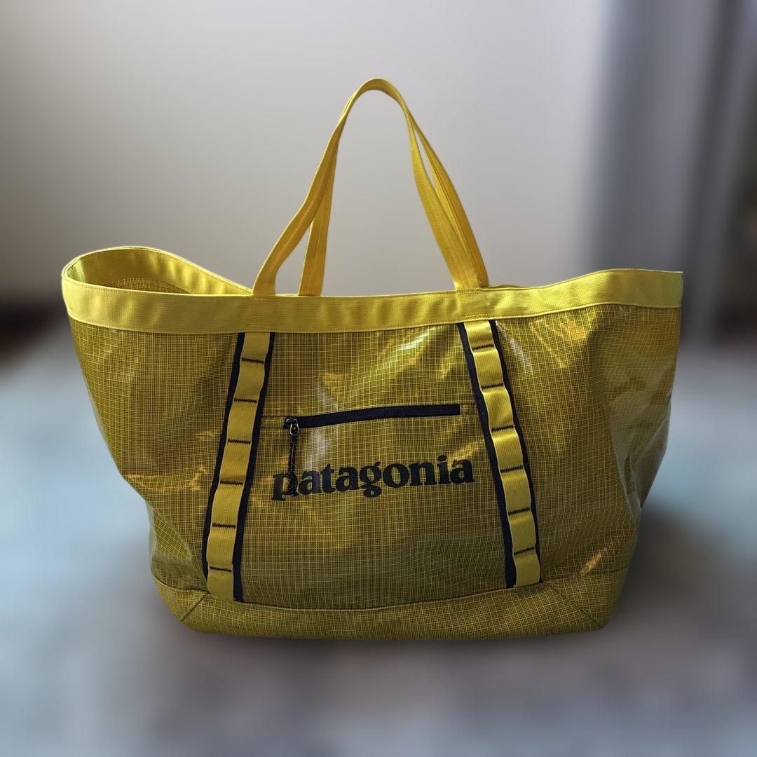 Patagonia ブラックホール・ 61L イエロー