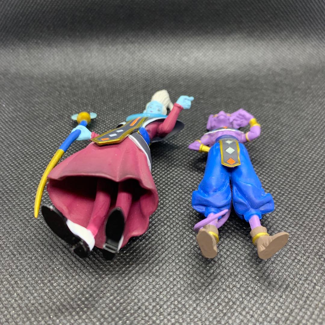 ドラゴンボール HGシリーズ フィギュア 【ビルス・ウイス】開封品