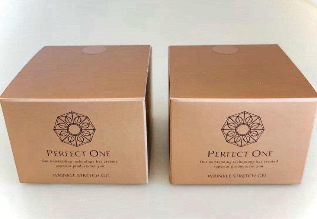 【新品・未開封】パーフェクトワン薬用リンクルストレッチジェル 50g✖️2