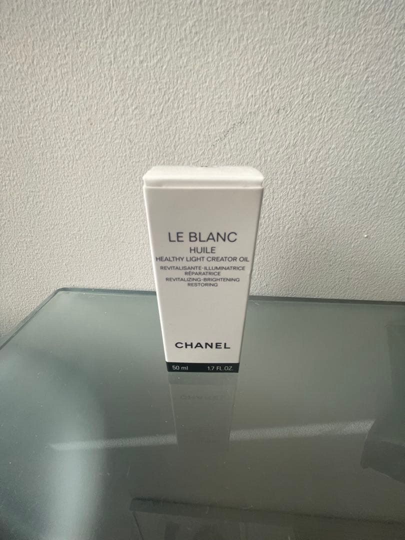 [未使用]CHANEL LE BLANC HUILE 50ml