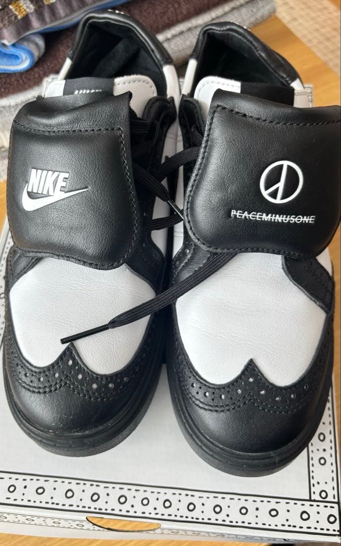 靴 NIKEKWONDO 1 /PEACEMINUSONEgdragon25.5cm
