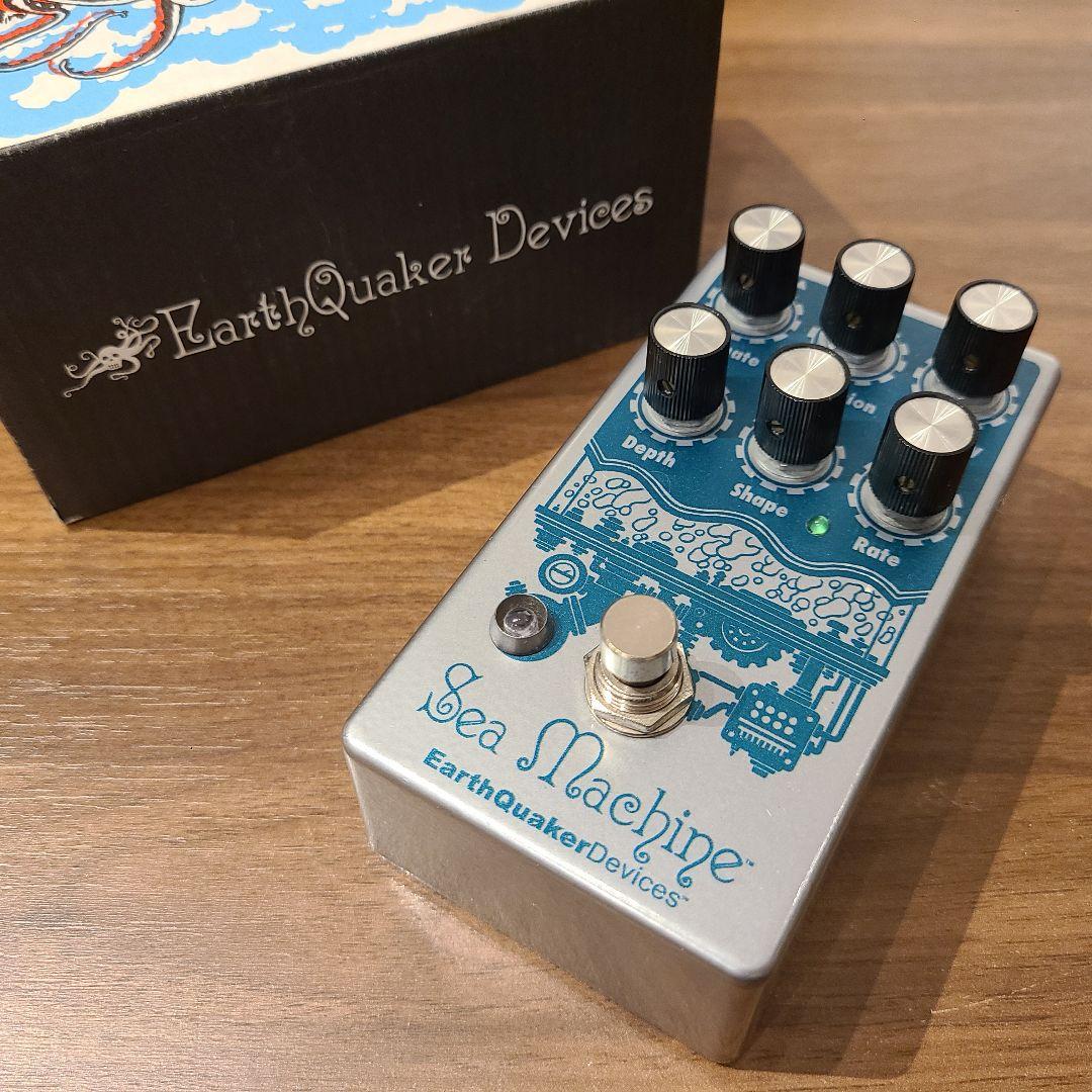 【極美品】EarthQuakerDevices Sea Machine V3