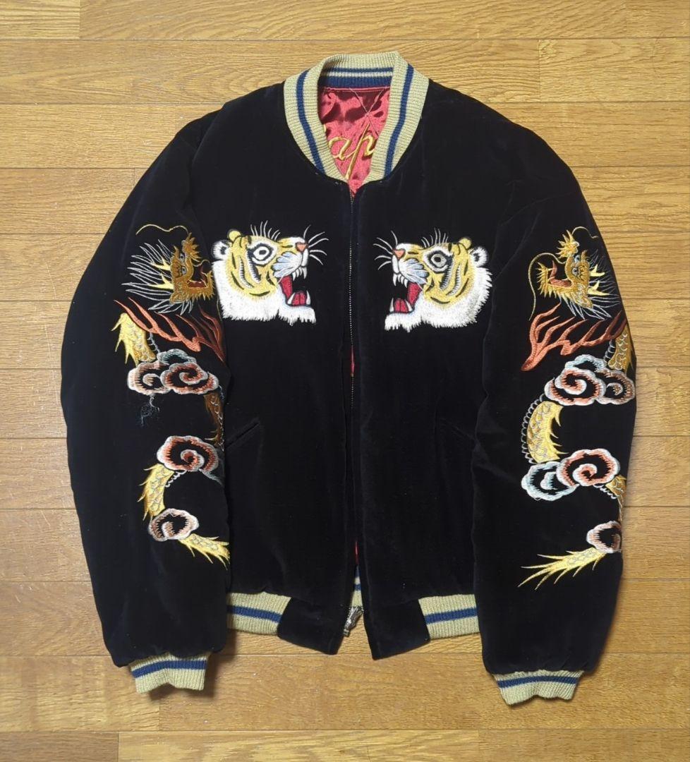 8/28まで レア テーラー東洋 別珍 スカジャン