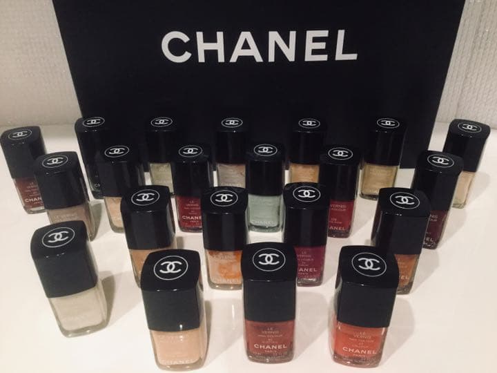 CHANEL シャネル ヴェルニ ネイルまとめ売り