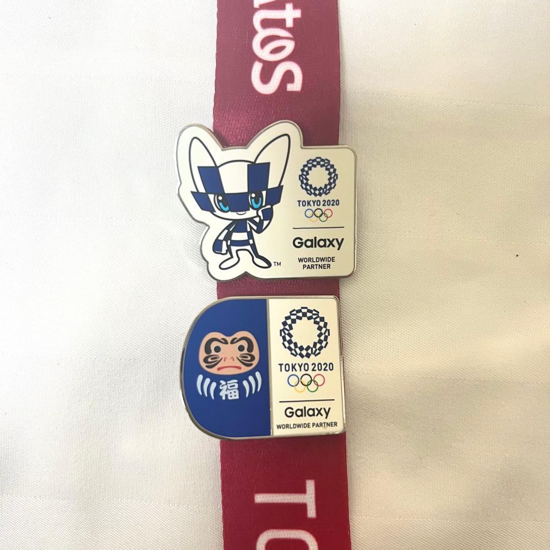 東京 オリンピック 2020 ネックストラップ ピンバッジ 非売品 入手困難