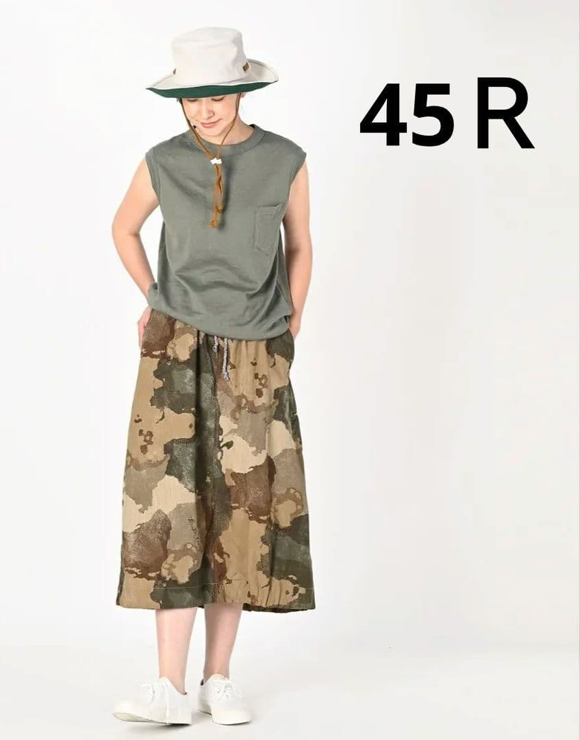 ★45Ｒ★七つの海迷彩オンザビーチスカート