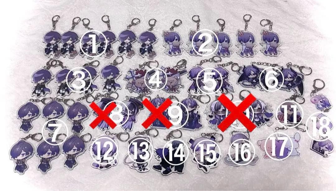 ゆきむら。 アクキー - メルカリ