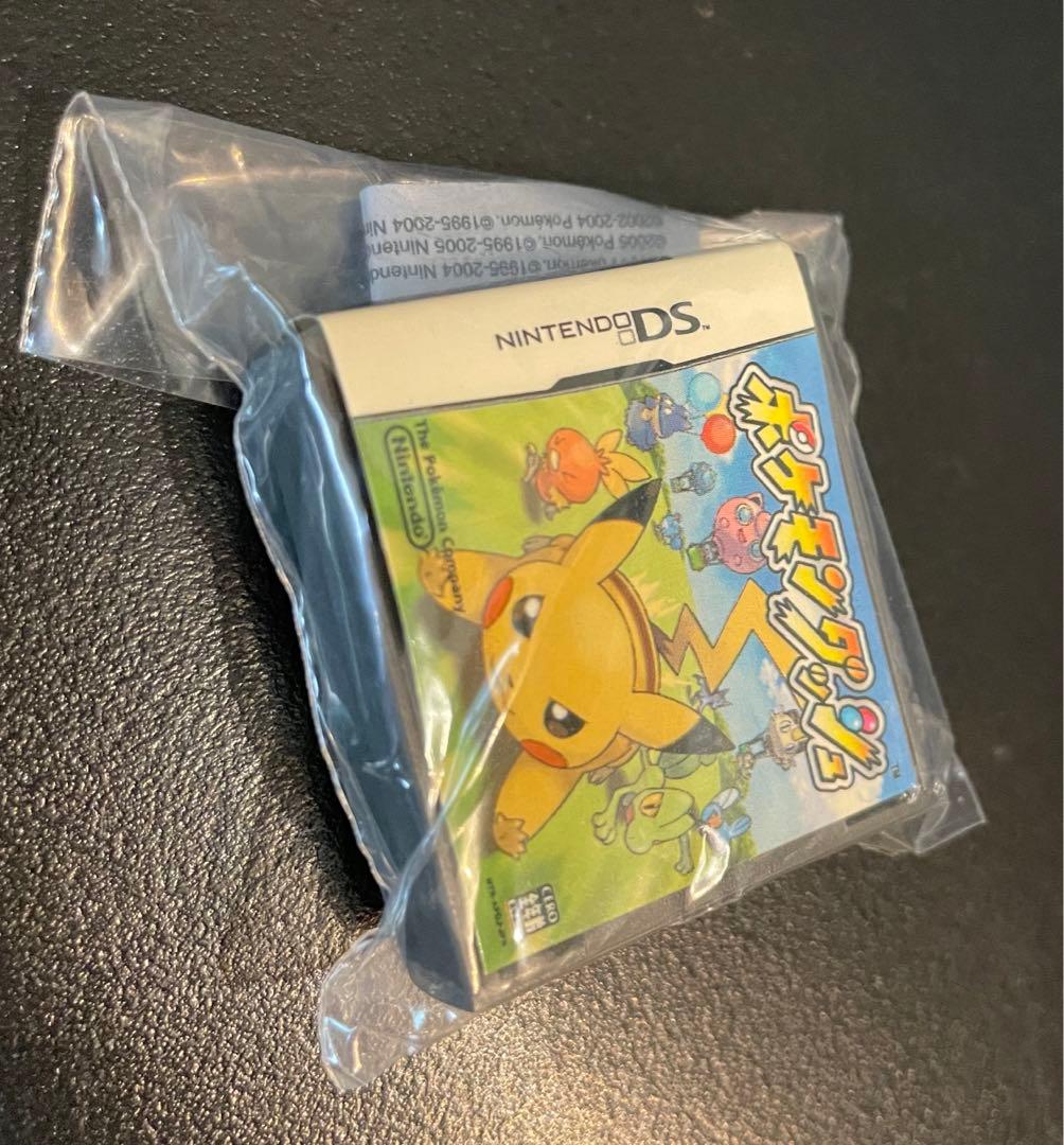 希少レア！リアル！ミニチュア 消しゴム DSソフト『ポケモンダッシュ
