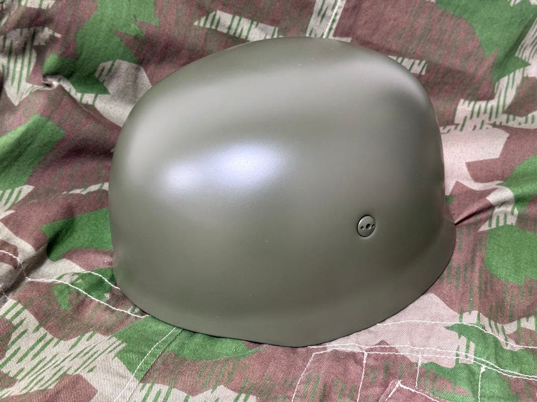 WWⅡ ドイツ軍 M38型降下猟兵ヘルメット（レプリカ）★グリーン★緑の悪魔
