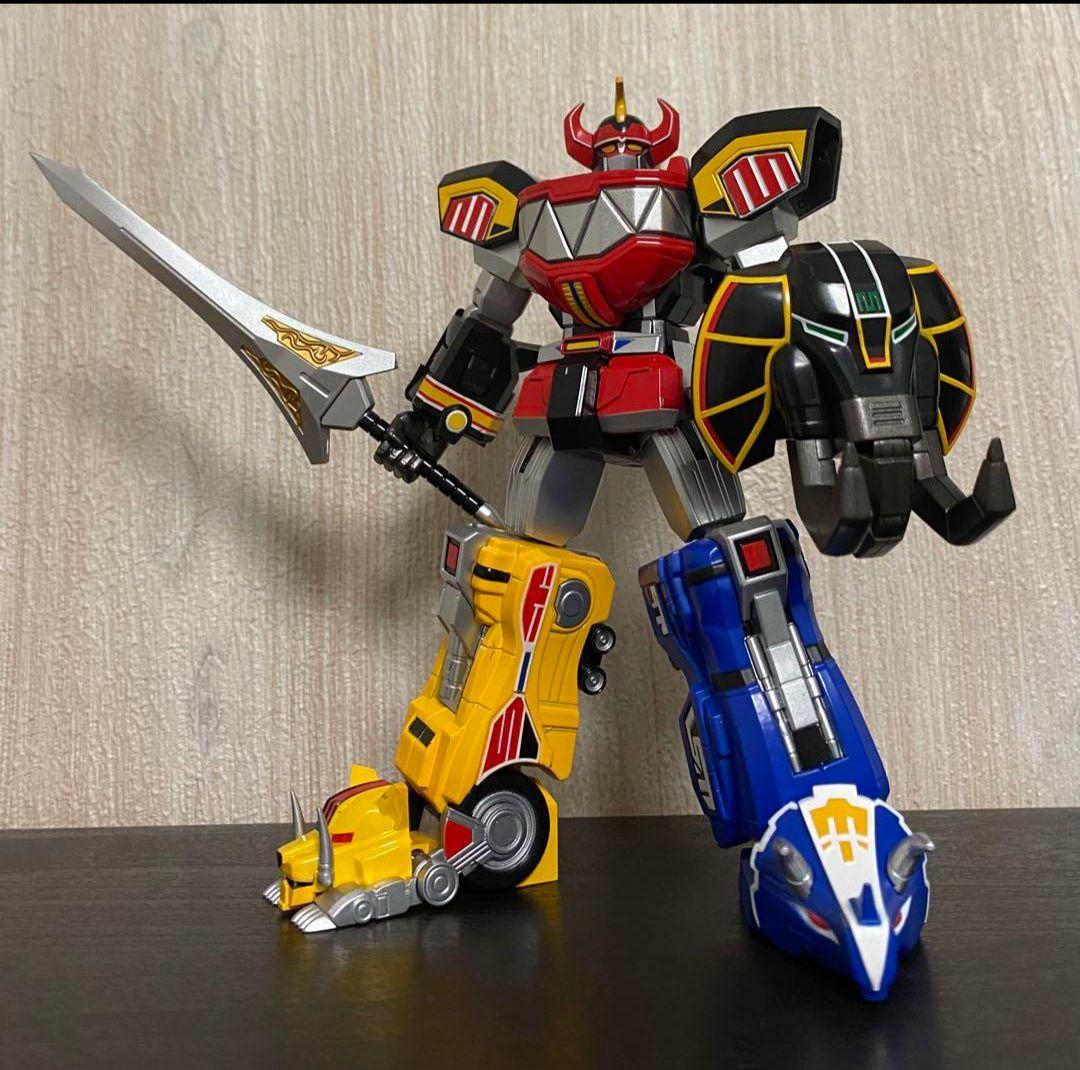 【ジャンク品】スーパーロボット超合金 大獣神