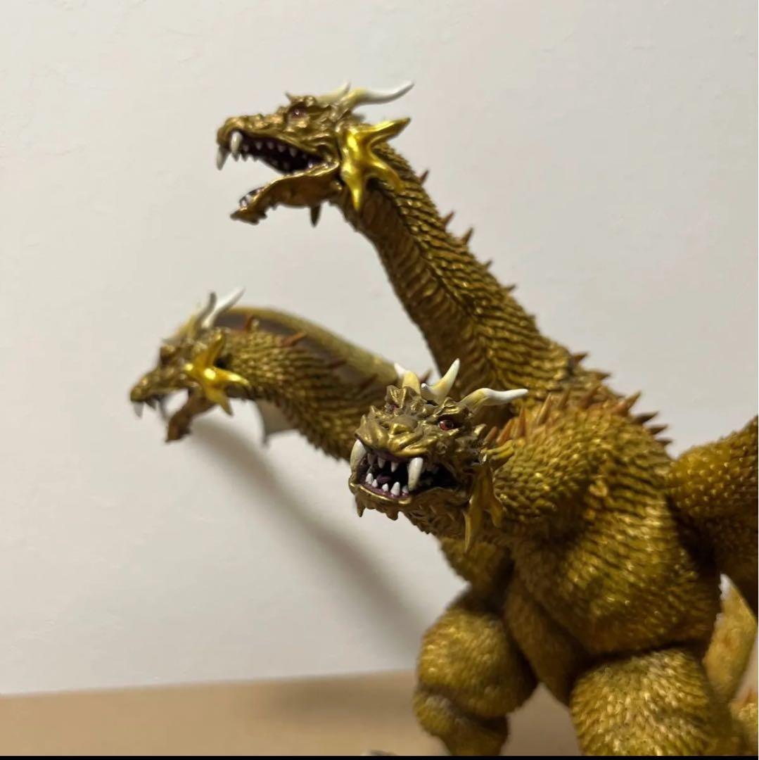 東宝大怪獣シリーズ キングギドラ(2001)通常版 - メルカリ