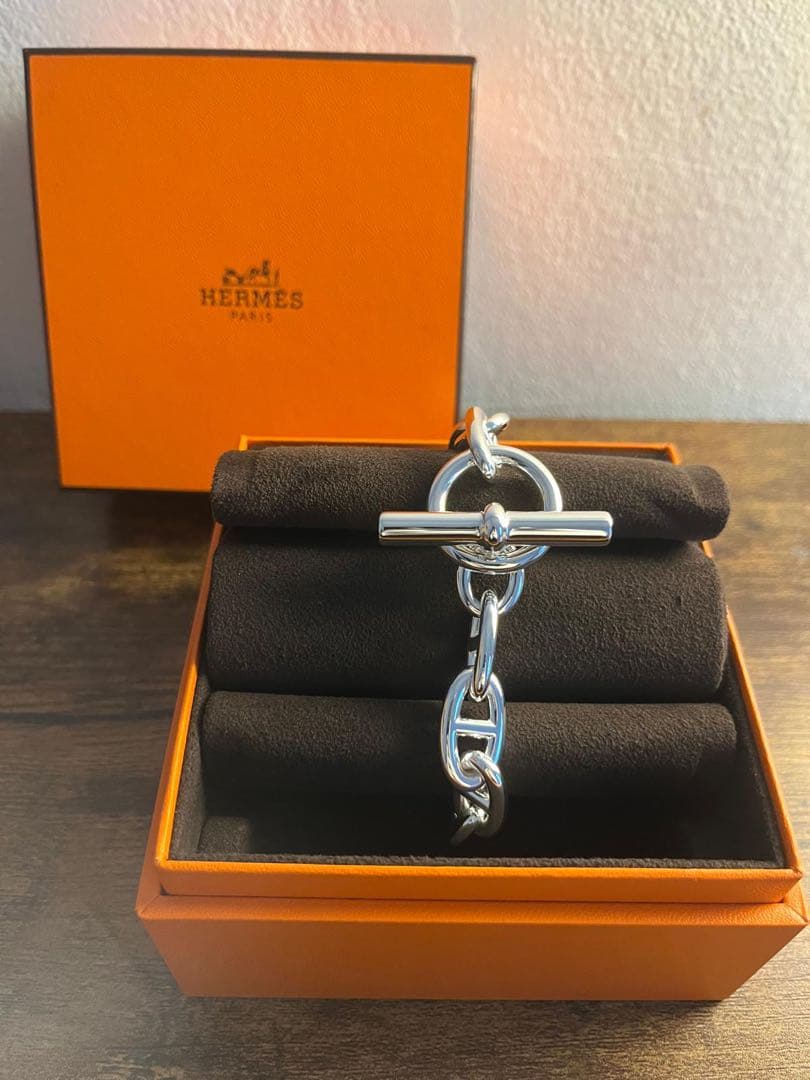 【希少入荷♡】GM14 新品未使用　シェーヌダンクル　HERMES エルメス