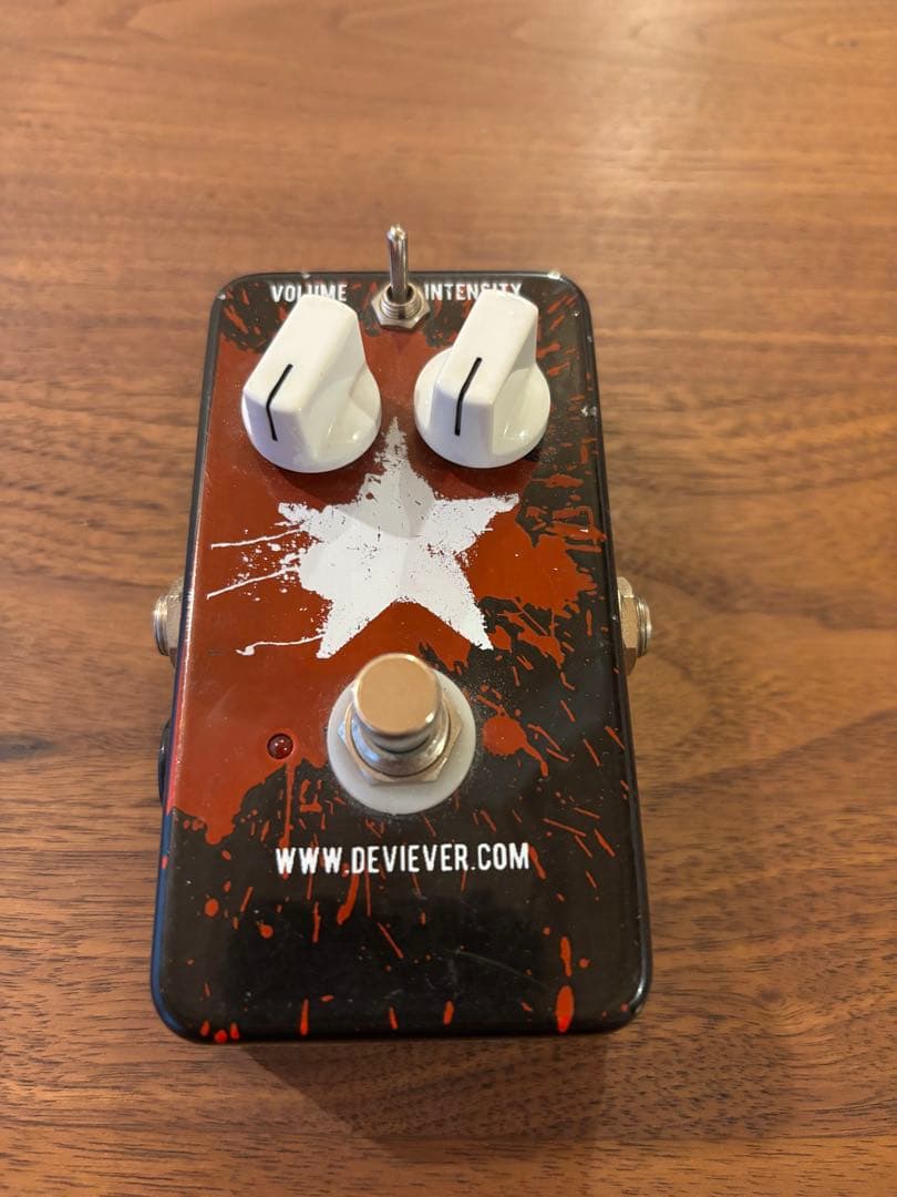 Devi Ever Soda Meiser ファズ