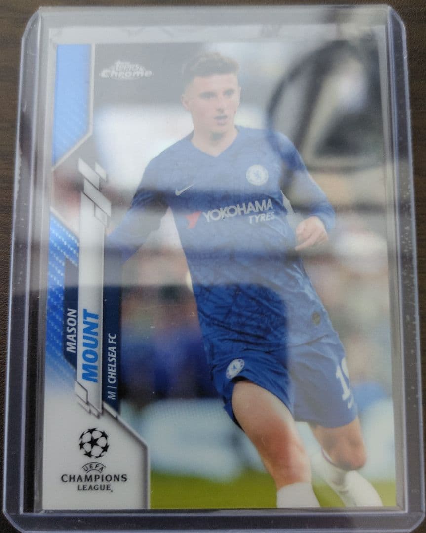 その他 Topps UCL chrome Mason Mount RC /150