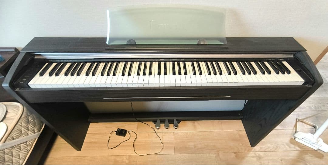 CASIO電子ピアノ Privia PX-720※送料込 Yahoo!オークション -「casio privia px 720」の落札相場・落札価格