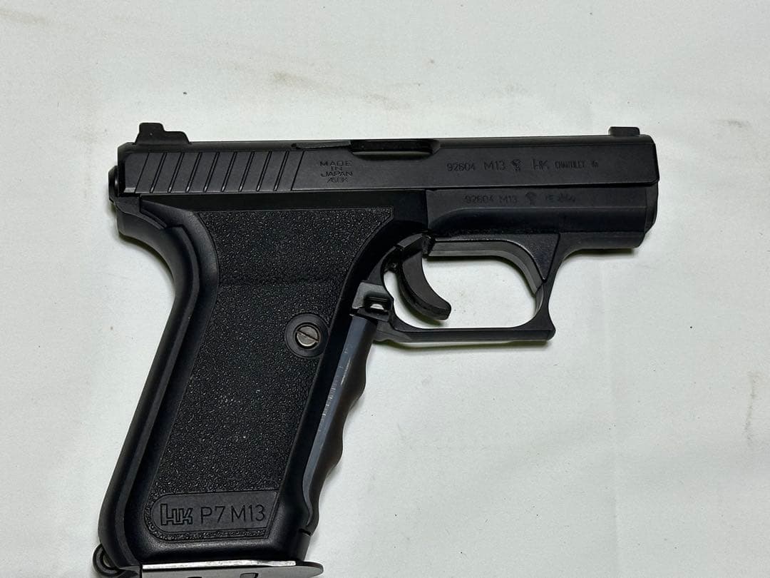 HECKLER & KOCH P7 M13 ガスガン　エアガン