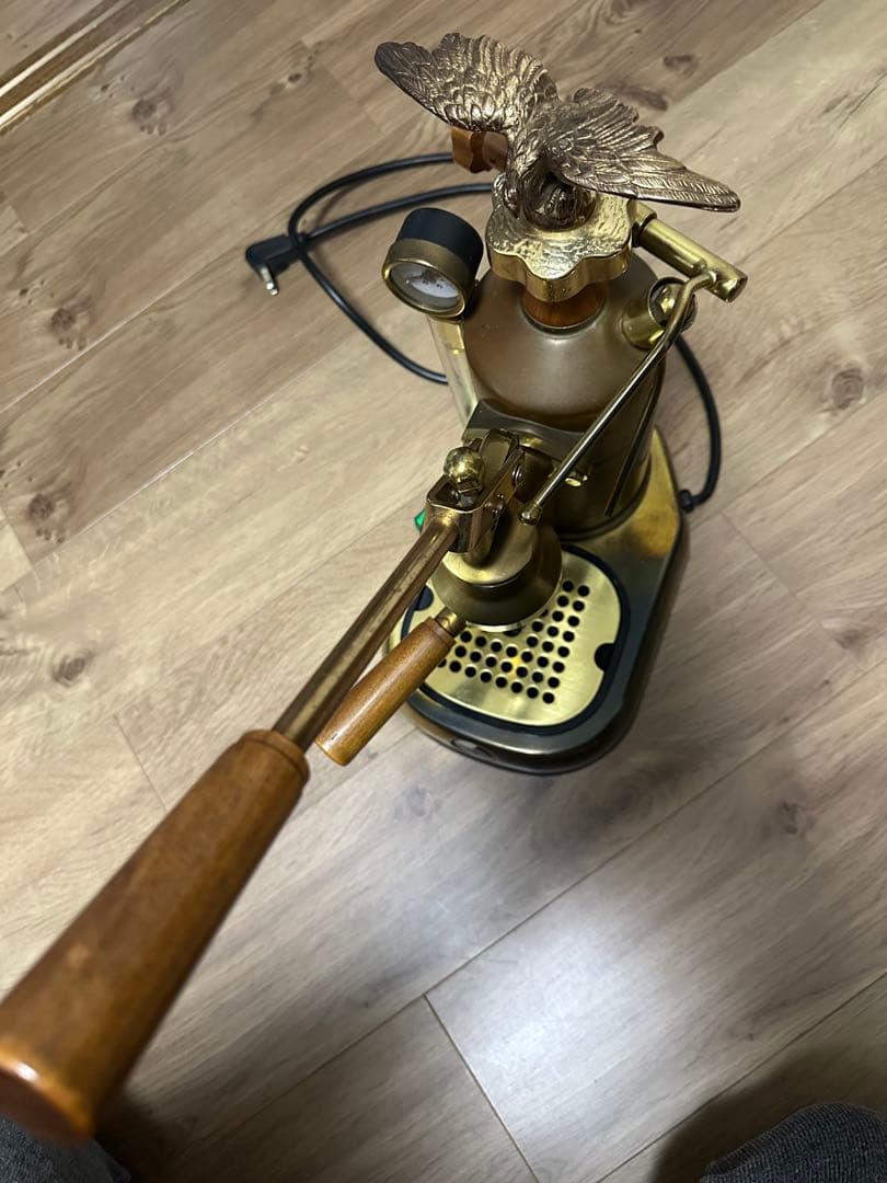 【早い物勝ち！】ラ・パボーニ　プロフェッショナル 希少GOLDの鷹付属