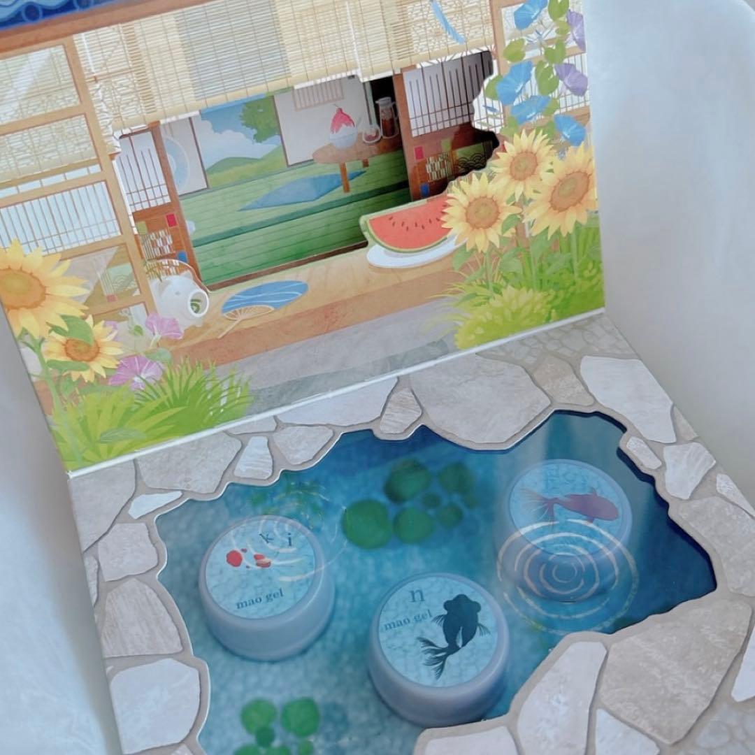 【新品未開封】maogel サマーコフレ2025 ki n gyo