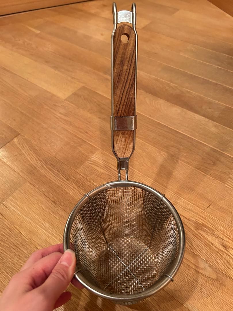 よ*ー様 ステンレス 茹で鍋 テボ2個セット 蓋付き 業務用 - メルカリ